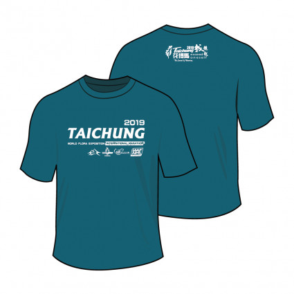 2019花博馬紀念跑衣